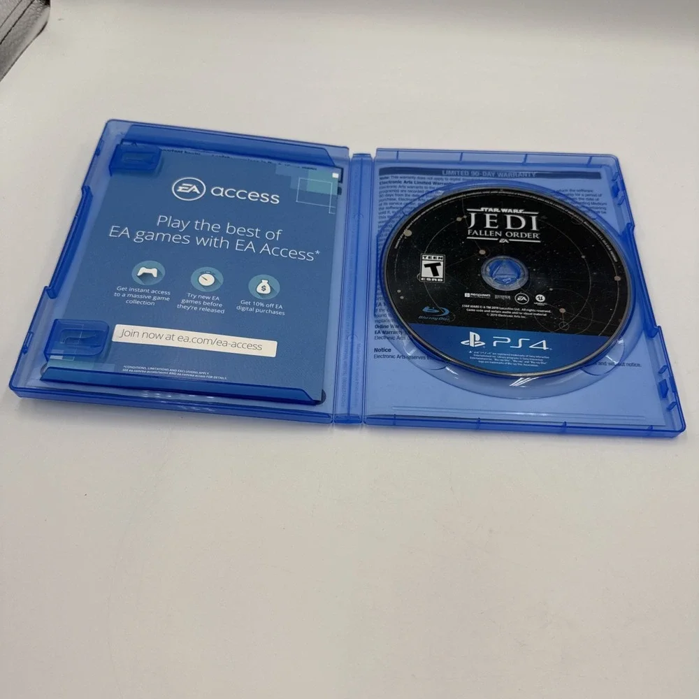 Star Wars Jedi Fallen Order PlayStation 4